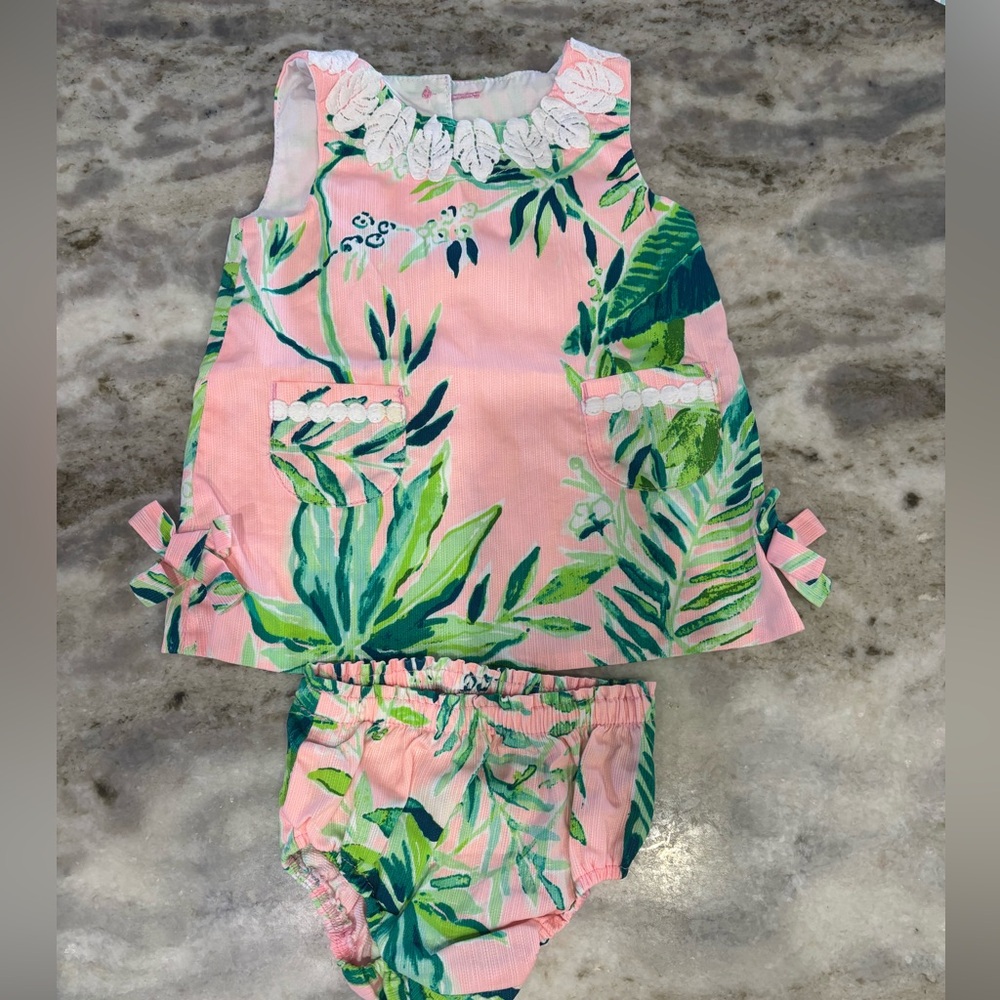 Lilly Pulitzer Baby Shift Dress
